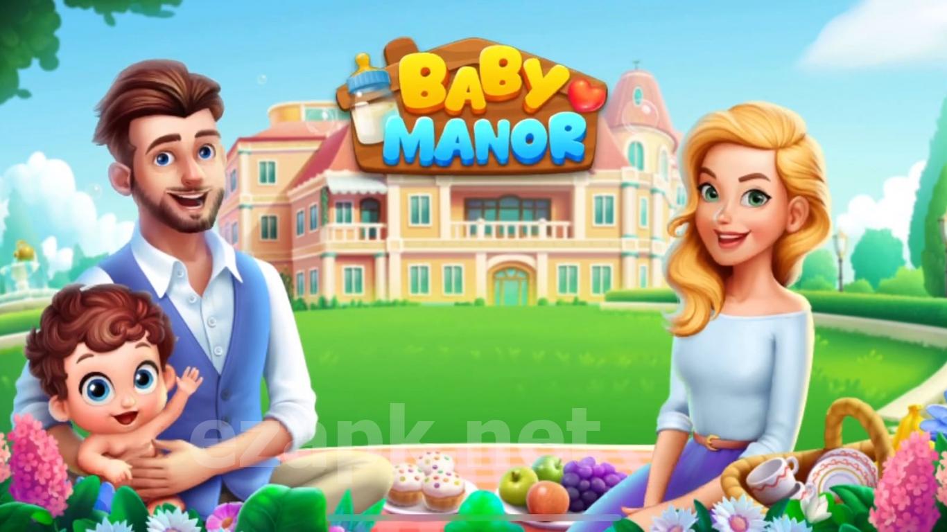 Baby Manor: Baby Raising Simulation & Home Design
