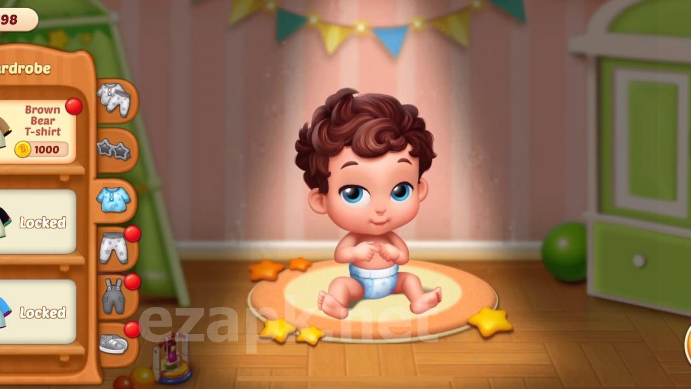 Baby Manor: Baby Raising Simulation & Home Design