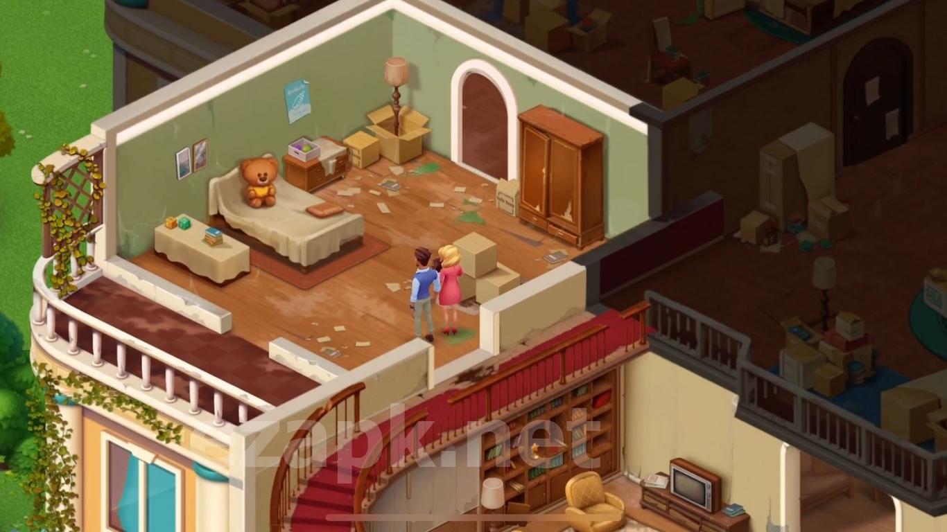 Baby Manor: Baby Raising Simulation & Home Design