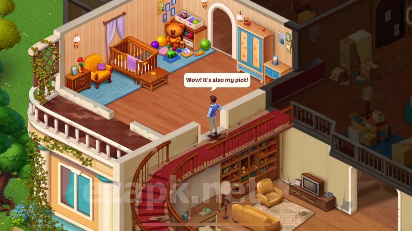 Baby Manor: Baby Raising Simulation & Home Design