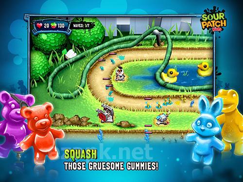 Sour patch kids: Candy defense