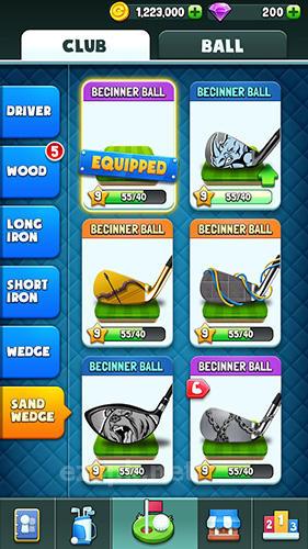 Golf rival