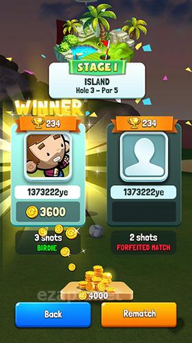 Golf rival