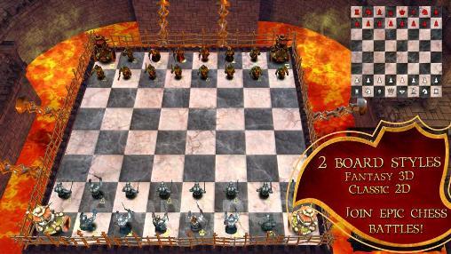 War of chess