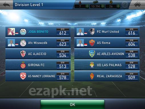 PES club manager