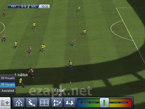 PES club manager