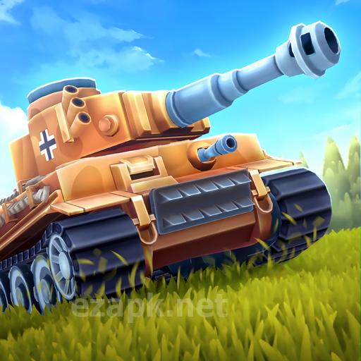 Tanks Brawl : Fun PvP Battles!