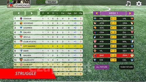 Mobile soccer league