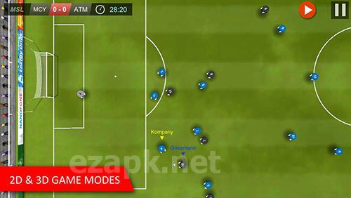 Mobile soccer league