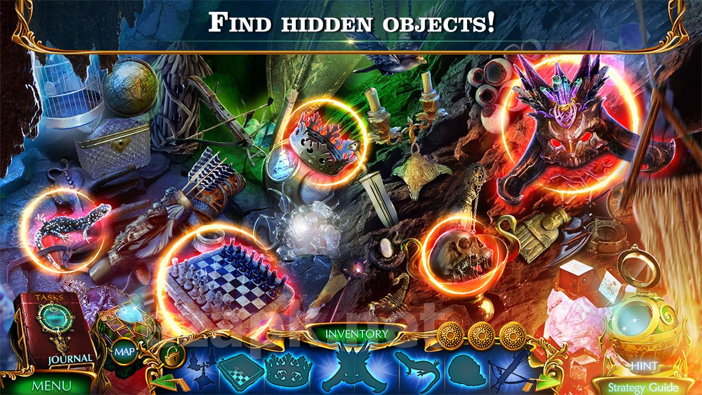 Hidden Object Labyrinths of World 6 (Free To Play)
