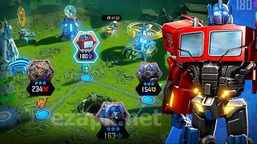 Transformers: Forged to fight