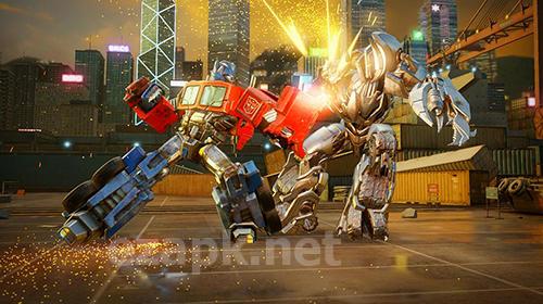 Transformers: Forged to fight