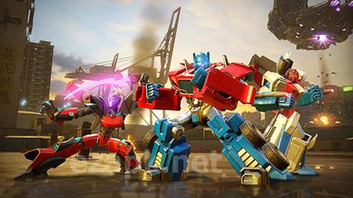 Transformers: Forged to fight