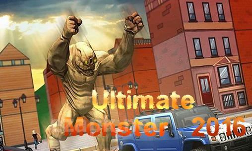 Ultimate monster 2016