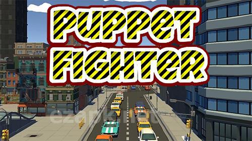 Puppet fighter: 2 players ragdoll arcade