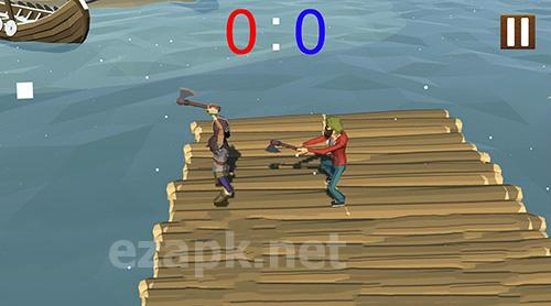 Puppet fighter: 2 players ragdoll arcade