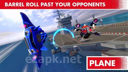 Sonic & all stars racing: Transformed