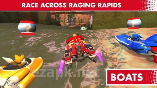 Sonic & all stars racing: Transformed