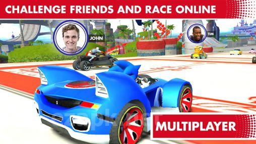 Sonic & all stars racing: Transformed