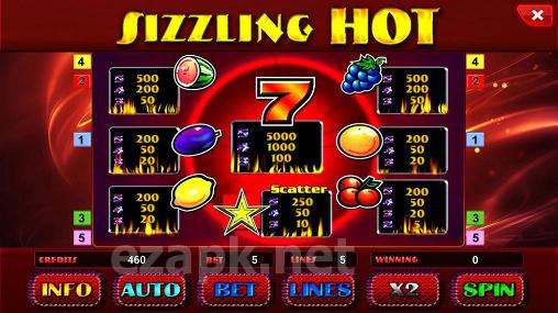 Sizzling hot deluxe slots