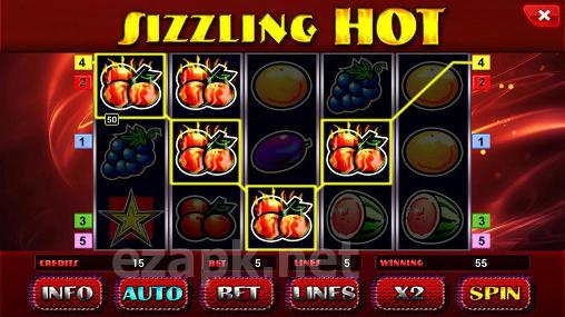 Sizzling hot deluxe slots