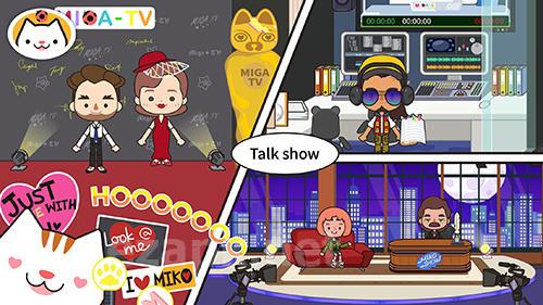 Miga town: My TV shows
