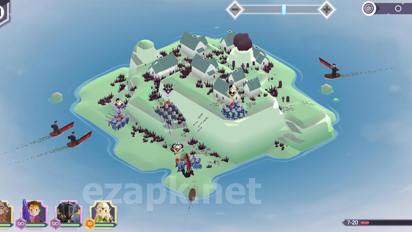 Lords Hooray: Island Rush