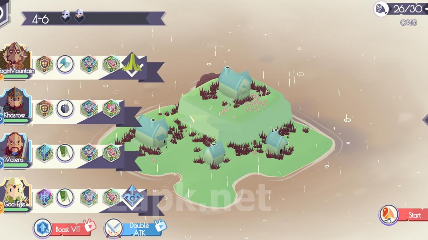 Lords Hooray: Island Rush
