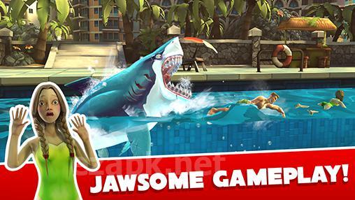Hungry shark world