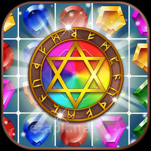 Jewels Magic Kingdom: Match-3 puzzle