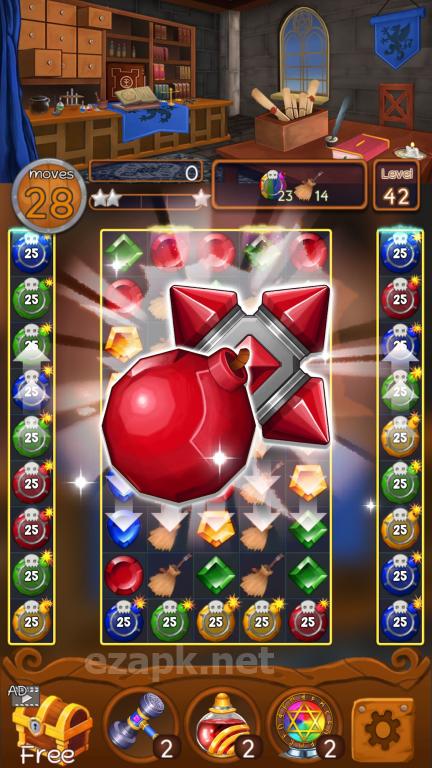 Jewels Magic Kingdom: Match-3 puzzle