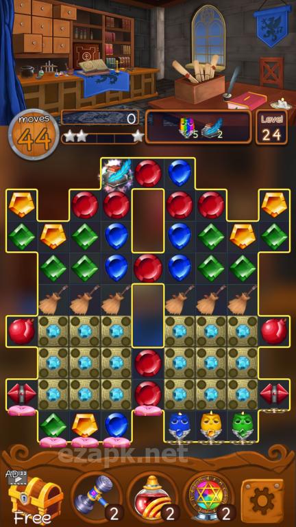 Jewels Magic Kingdom: Match-3 puzzle