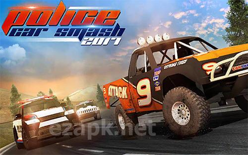 Police car smash 2017