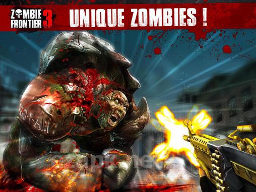 Zombie frontier 3