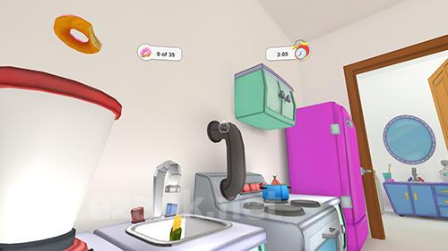 VRaccoon: Cardboard VR game