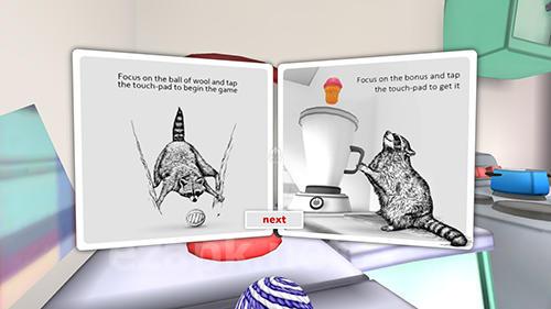 VRaccoon: Cardboard VR game