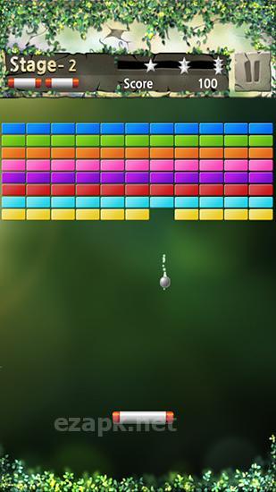 Bricks breaker king