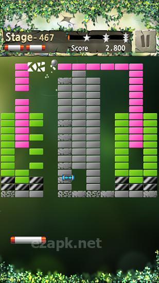 Bricks breaker king