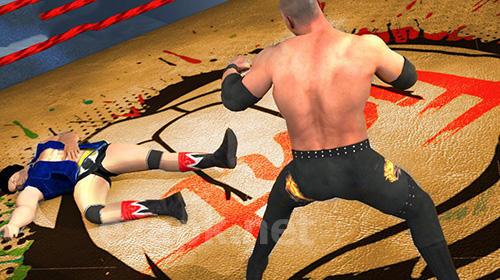 Wrestling nitro mania: Rumble jungle revolution