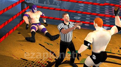 Wrestling nitro mania: Rumble jungle revolution