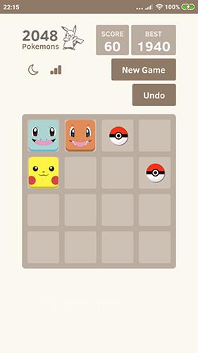 2048 Pokemons