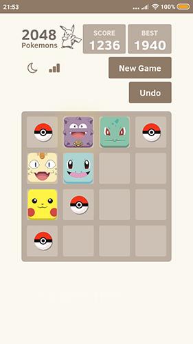 2048 Pokemons