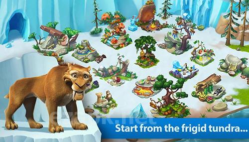 Ice age world