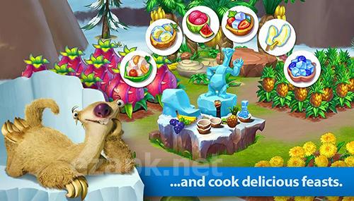 Ice age world