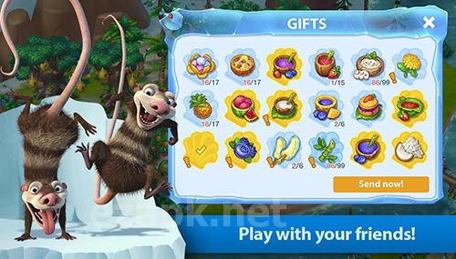 Ice age world
