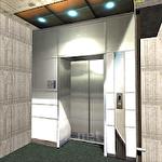 Elevator simulator 3D