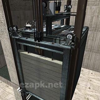 Elevator simulator 3D