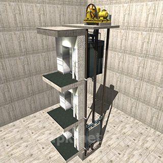 Elevator simulator 3D