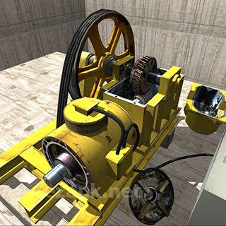 Elevator simulator 3D