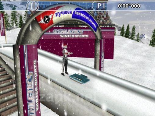 Athletics: Winter sports